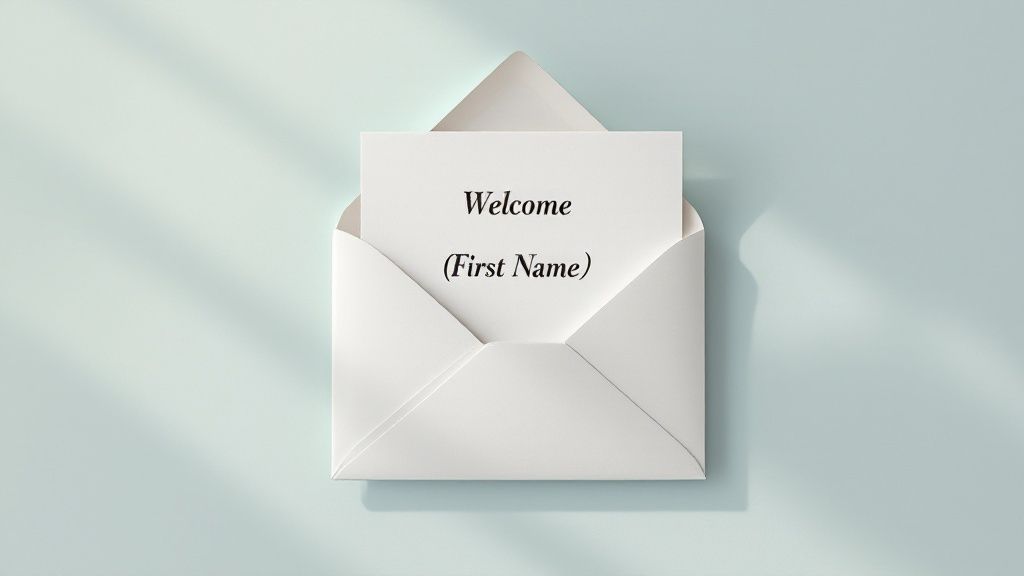 7 Welcome Email Subject Lines That Convert in 2025