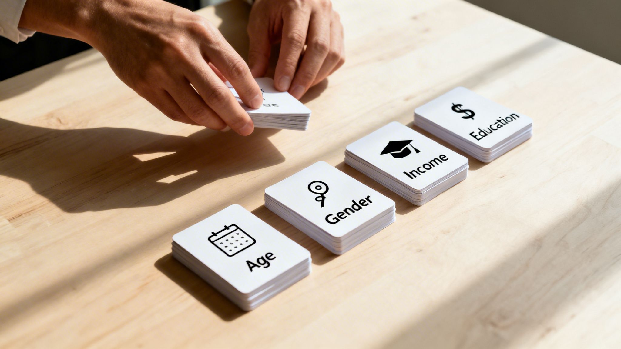 What is demographic segmentation in marketing? Quick Guide to Targeted Campaigns